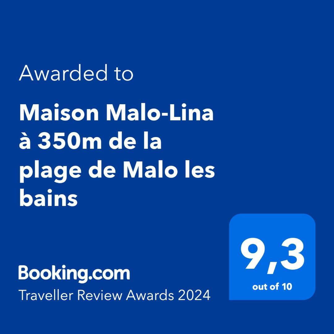Maison Malo-Lina A 350M De La Plage De Malo Les Bains Dunkirk Exterior foto